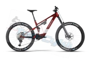 Whistle EBIKE AXR C8.7 RED/GREY