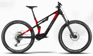 Whistle EBIKE AXR CA5.7 BLK/RED