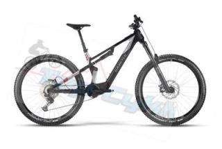 Whistle EBIKE AXR CA5.7 BLK/SLV