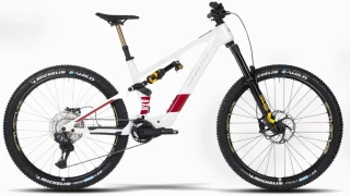 Whistle EBIKE AXR C10.7 WHITE/RED