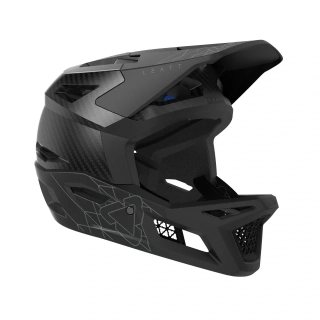 LEATT integrálna prilba MTB Gravity 6.0 Carbon , Stealth Black/Grey