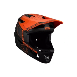 LEATT integrálna prilba MTB Gravity 6.0 Carbon , Glow