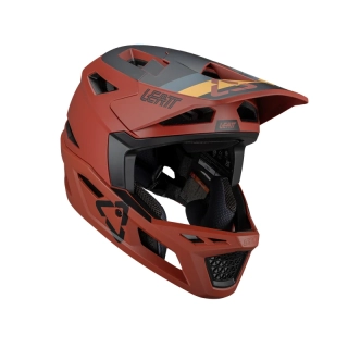 Leatt cyklistická prilba MTB Gravity 4.0 V24 , Lava