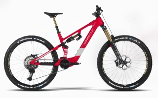 Půjčení Whistle EBIKE AXR C10.7 RED/GREY AVINOX