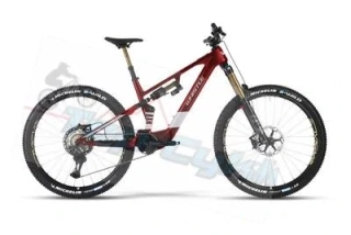 Půjčení Whistle EBIKE AXR C10.7 RED/GREY AVINOX