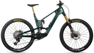 STEPPENWOLF Tyccon 11.0 Avinox M2S moss green matt