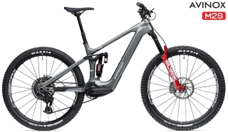 STEPPENWOLF Tundra 10.0 Avinox M2S titanium grey gloss/matt