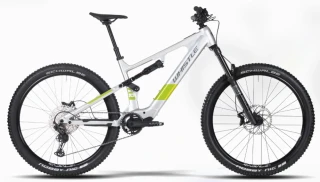 Whistle EBIKE AXR RA5.7 Argento/Verde