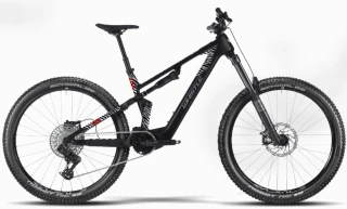 Whistle EBIKE AXR RC6.7 Nero/Bianco righe