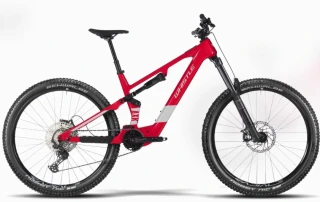 Whistle EBIKE AXR C6.7 Rosso/Grigio