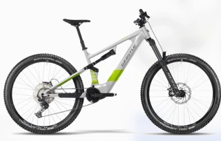 Whistle EBIKE AXR RA4.7 Argento/Verde