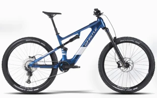 Whistle EBIKE AXR RA4.7 Blu/Argento