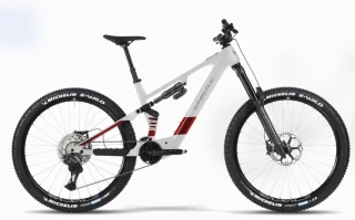 Whistle EBIKE AXR C8.7 RED/WHITE