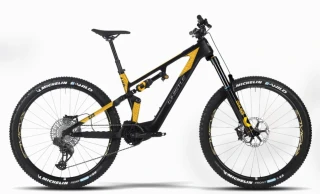 Whistle EBIKE AXR C9.7 Nero/Oro