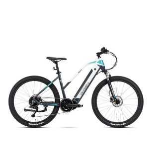 Elektrokolo GoGEN Nexora 27,5" bílé/tyrkysové