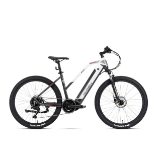 Elektrokolo GoGEN Nexora 27,5" white/black/burgundy
