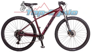 MRX VIREO 29 CUES 1x9 disc červená