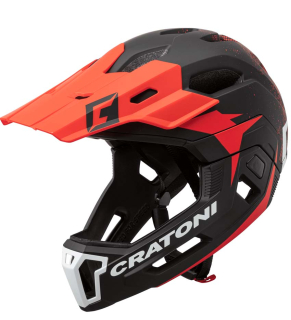 Helma CRATONI C-Maniac 2.0 MX Black/Red Matt