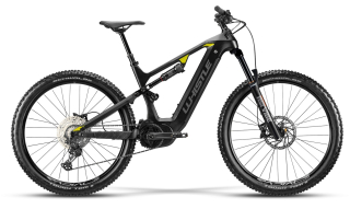 Whistle O-Rush C4.4 Black Matt Anthracite/ Yellow