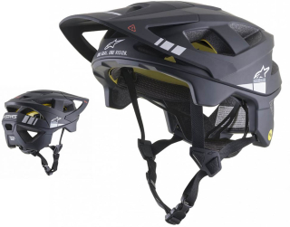ALPINESTARS VECTOR TECH A1 HELMA MIPS - BLACK LIGHT GREY