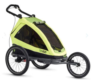 S’COOL TaXXi Elite 2 Cyklovozík žlutý