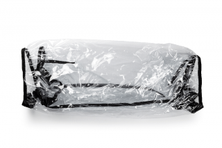 S’COOL TaXXi Pláštěnka na cyklovozík pro 1 dítě