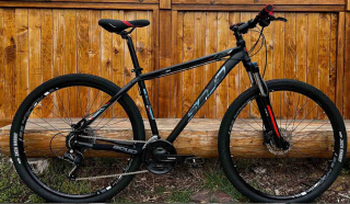 Horské kolo SCUD PARUS 29" 3x8 disc modrošedá/černá 