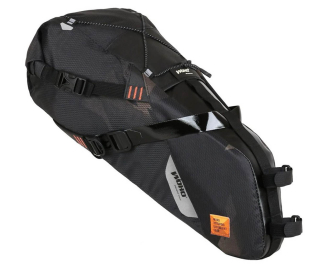 WOHO PODSEDLOVÁ BRAŠNA X-TOURING DRY BAG DIAMOND CYBERCAM ČERNÁ