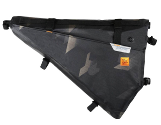 WOHO RÁMOVÁ BRAŠNA X-TOURING DRY DIAMOND CYBERCAM ČERNÁ