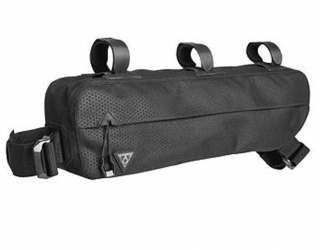 TOPEAK BIKEPACKING MIDLOADER, BRAŠNA NA RÁM 4,5L ČERNÁ