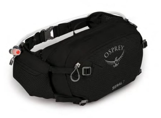 OSPREY LEDVINKA SERAL 7 BLACK V2 