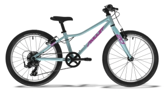 AMULET 20 Fun celeste blue/purple