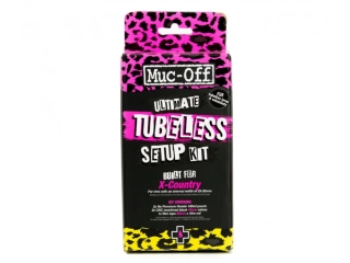 MUC-OFF ULTIMATE TUBELESS SETUP KIT - Sada pro instalaci bezdušových plášťů