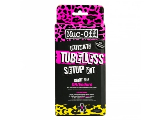 MUC-OFF ULTIMATE TUBELESS SETUP KIT - Sada pro instalaci bezdušových plášťů