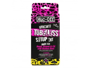 MUC-OFF ULTIMATE TUBELESS SETUP KIT - Sada pro instalaci bezdušových plášťů