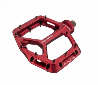 RACE FACE PEDÁLY ATLAS 22 ČERVENÁ