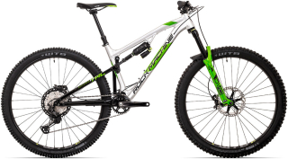 Kolo Rock Machine Blizzard TRL 90-29 stříbrná/zelená