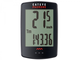 Cyklopočítač CAT Padrone (PA100W) - černá