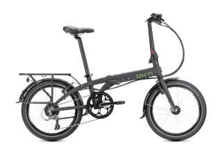 TERN Link D8 skládací kolo 20" šedá