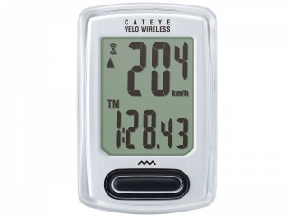 Cyklopočítač CAT Velo Wireless (VT230W) - bílá