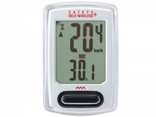 Cyklopočítač CAT Velo Wireless + (VT235W) - bílá