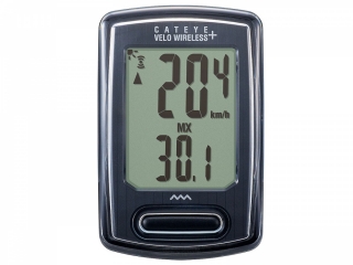 Cyklopočítač CAT Velo Wireless + (VT235W) - černá