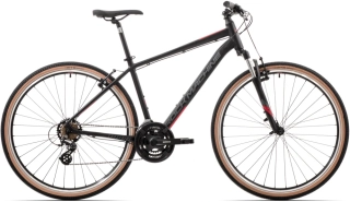 Kolo Rock Machine CrossRide 100 Matte Black/Grey/Red