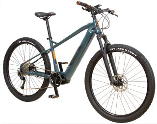 eMERIX 29" X1-BF410 Alivio 1x9 disc šedá - modrá