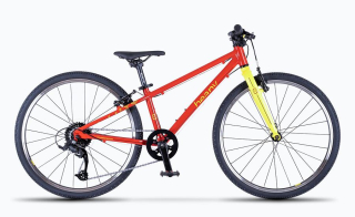 Dětské kolo BEANY ZERO 24 červená 