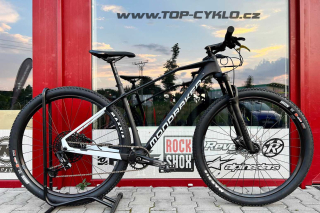 MONDRAKER CHRONO CARBON, CARBON/DIRTY WHITE