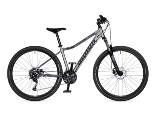 Author Solution 27,5 ASL 2023-24 - stříbrná-matná/černá-matná