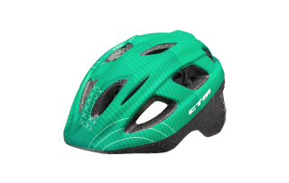 Prilba CTM BUCKY, detská, zelená galaxia