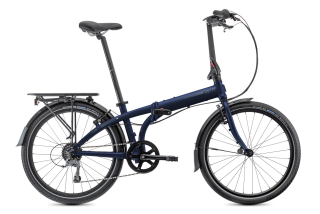TERN NODE D8 - tmavě modrá skládací kolo 24"