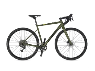 Author Aura XR3 2026 zelenozlatá-matná/černá/limeta